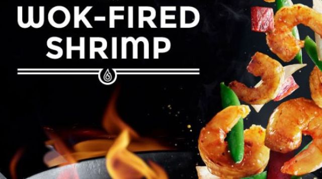 Wok-Fired Shrimp at Panda Express®